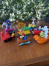Vintage 1995 Disneyland Adventures Viewers 40º Aniversário Conjunto de 8 Refeições Felizes comprar usado  Enviando para Brazil