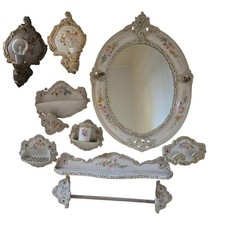 Corredo bagno ceramica usato  Riposto
