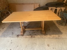 Maple dining table for sale  NORTHAMPTON