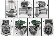 Motore usato decespugliatore usato Motore usato decespugliatore usato  Supersano