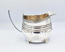 GEORGE III PROVINCIAL PLATA ESTERLINA CREMA/JARRA DE LECHE Exeter 1814 segunda mano  Embacar hacia Argentina