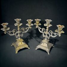 Paire chandeliers anciens d'occasion Paire chandeliers anciens d'occasion  Ribemont