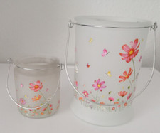 Windlichter milchigem glas gebraucht kaufen  Haltern am See