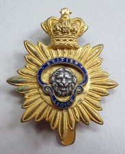 Brass enamel british for sale  LONDON