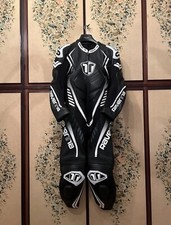 Tuta moto pelle usato  Dodici Morelli