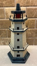 Vintage wooden lighthouse for sale  La Fontaine
