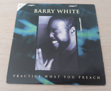 CD - Barry White – Practice What You Preach - Single comprar usado  Enviando para Brazil
