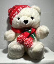 White plush bear for sale  Jeffers