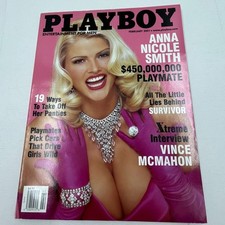 Playboy february 2001 for sale  USA
