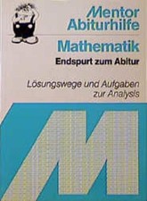 Mentor abiturhilfen endspurt gebraucht kaufen  Buttenwiesen