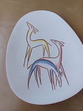 Studio pottery plaque for sale  WARRINGTON