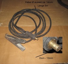 Schweissgerät massekabel klem gebraucht kaufen  Langgöns