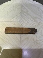 Ruler measure folding for sale  BLACKBURN