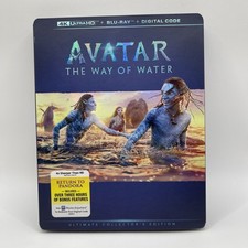 Avatar: the Way of Water (Ultra HD, Blu-ray, 2022) comprar usado  Enviando para Brazil