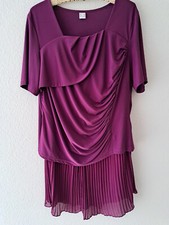 Kleid zweiteilig brombeere gebraucht kaufen  Gevelsberg