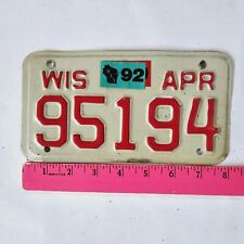 1992 wisconsin motorcycle for sale  North Stonington