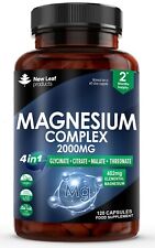 Magnesium glycinate complex for sale  SALFORD