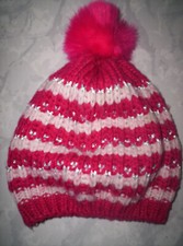 Süße strickmütze bommel gebraucht kaufen  Wallhausen