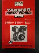 Yanmar diesel engine usato  Colle di Val d'Elsa