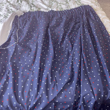 Dunelm curtains blue for sale  UK