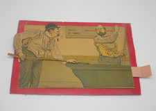 Scène billard illustrateur d'occasion  Guyancourt