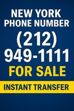 Prestigious 212 nyc for sale  New York