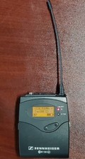 Transmissor Bodypack microfone sem fio Sennheiser SK100 G3 banda A 516-558 MHz EW100, usado comprar usado  Enviando para Brazil