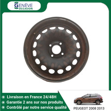 Jante tole peugeot d'occasion  Niort