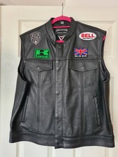 Skintan leather motorcycle for sale  WIGAN