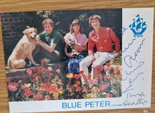 blue peter signed for sale blue peter signed for sale CARDIFF