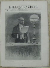 Illustrazione italiana febbrai usato  Petriolo