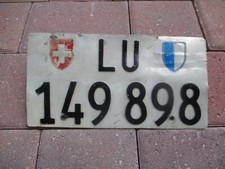 Luzern license plate for sale  Lehigh Acres
