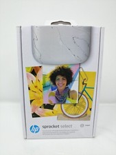 Impressora Portátil HP Sprocket Select, 2.3x3.4" Impressora Fotográfica Instantânea-Eclipse NISB, usado comprar usado  Enviando para Brazil