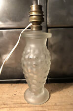Pied lampe verre d'occasion  Thumeries