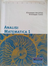 Analisi matematica anichini usato  Sesto Fiorentino