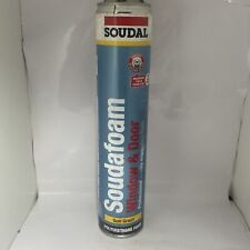 Soudal soudafoam window for sale  ILMINSTER