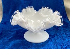Fenton glass silver for sale  Nacogdoches