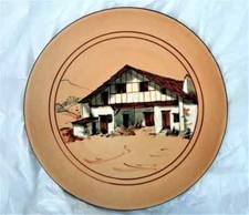 Pays basque assiette d'occasion  Bordeaux-