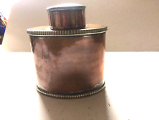 copper tea caddy for sale  BADMINTON