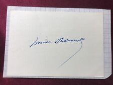 Autografo emile hanse usato  Guidonia Montecelio