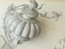 Ancienne toupie bois d'occasion  Nantes-