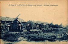 Cpa coetquidan camp d'occasion  Expédié en Belgium