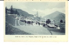 1915 rocca pietore usato  Milano