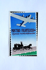 Cartolina commemorativa mostra usato  Roma