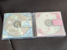 2 MiniDiscs Graváveis Axia Hello Kitty 80 Minutos MD Azul Rosa comprar usado  Enviando para Brazil