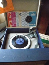 Vintage portable record for sale  PONTYPOOL