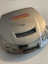Working sony discman for sale  Harrison