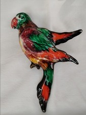 Perroquet céramique barbotine d'occasion  Pézenas