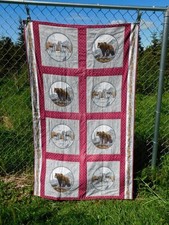 Alaska wildlife throw for sale  Anchorage