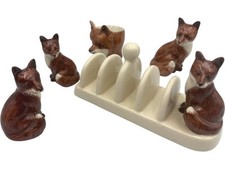 Quail ceramics fox for sale  AYLESBURY